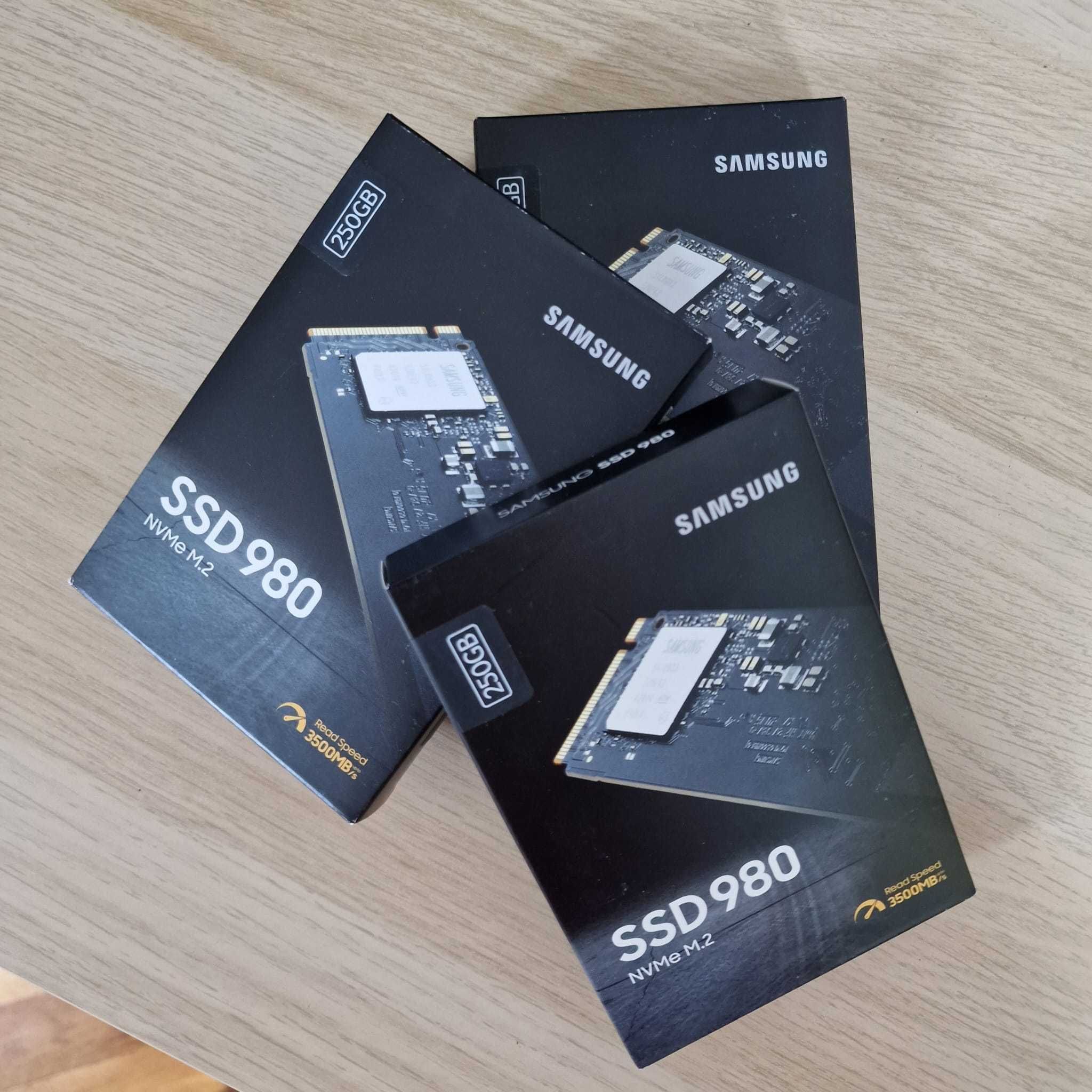 SSD NVMe Samsung 980 250Gb NOU SIGILAT