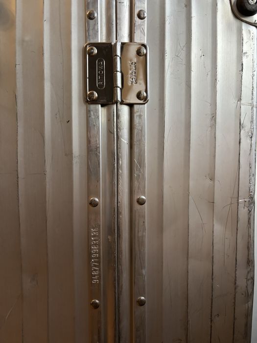 Troler ,gemantan valiza rimowa original!! Aluminiu