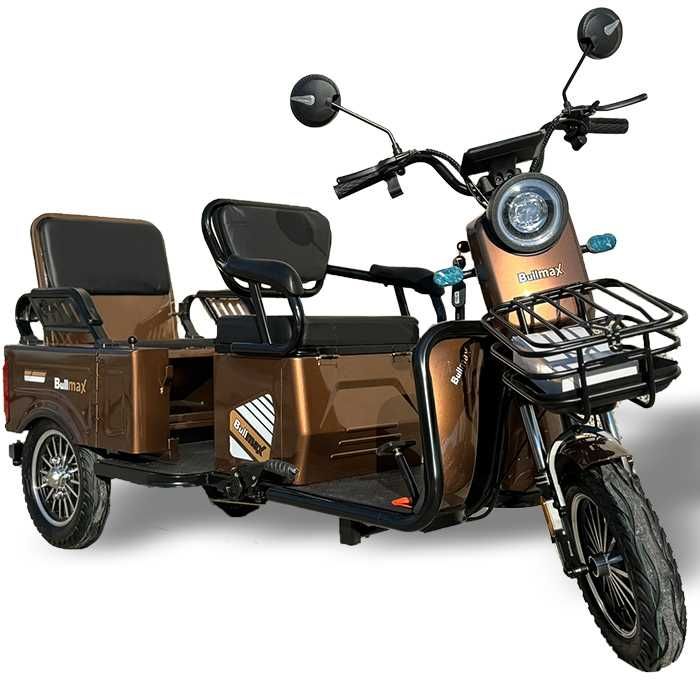 Електрическа триколка FullMax A10 Cargo модел 2025 година 1500W