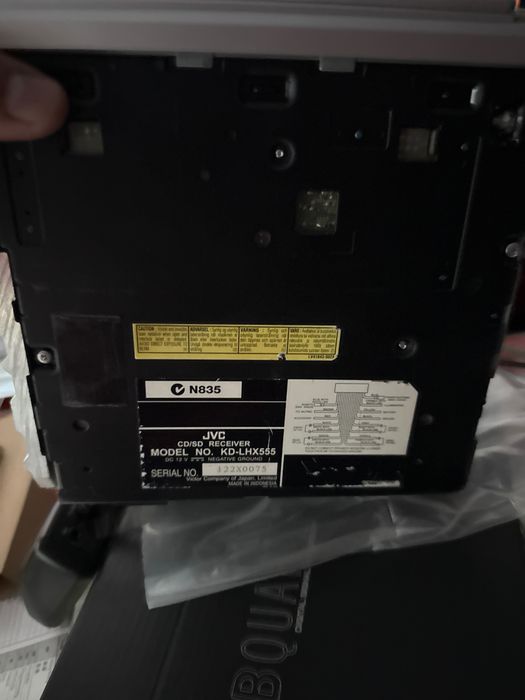 JVC Magnitola LHX-555