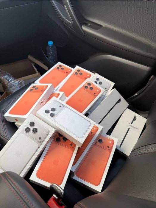 iPhone 17pro Max 1,625,000 sum 12 oʻy Har 10-mijozga 200 USD