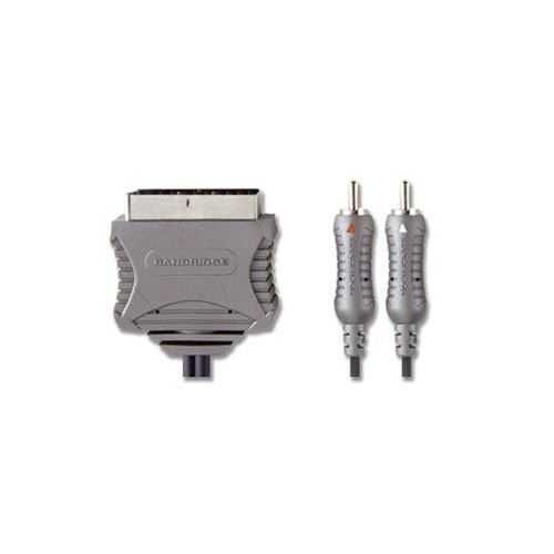 Cabluri Analogice Cablu Adaptor Mono Stereo SCART RCA Banbridge VL7583