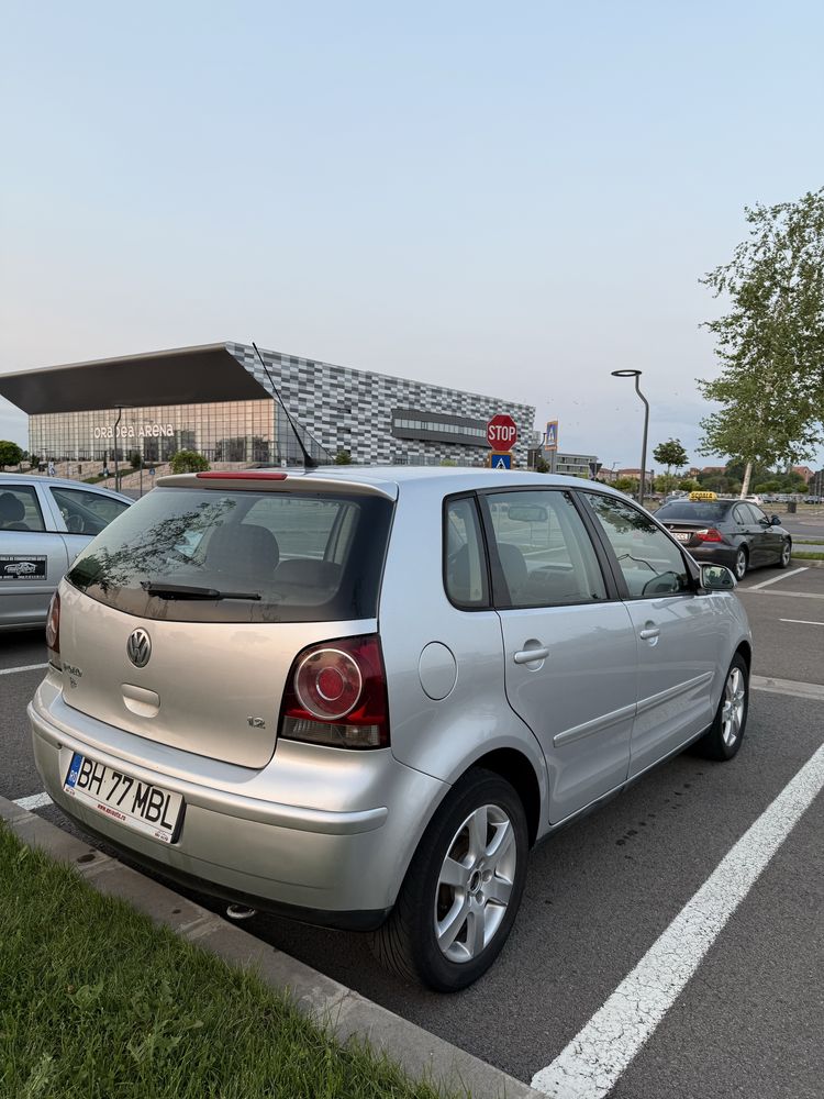 Volkswagen Polo 9n 1.2 benzina 2007