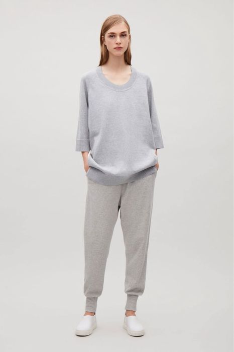 COS блуза с 3/4 ръкав в два цвята