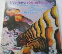 Album BEETHOVEN Symphonies, cartonat complet cu 8 discuri LP