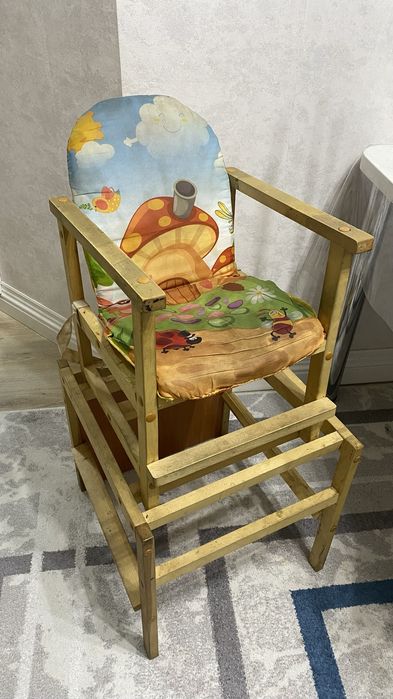 Отдам даром детский стульчик