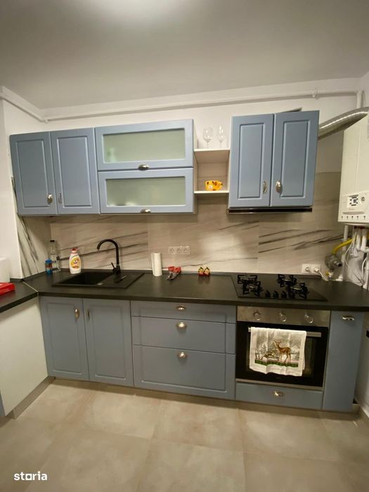 Bdul Bucuresti, bl White Tower, ap 2 cam CT si AC cu parcare,  et 5/9