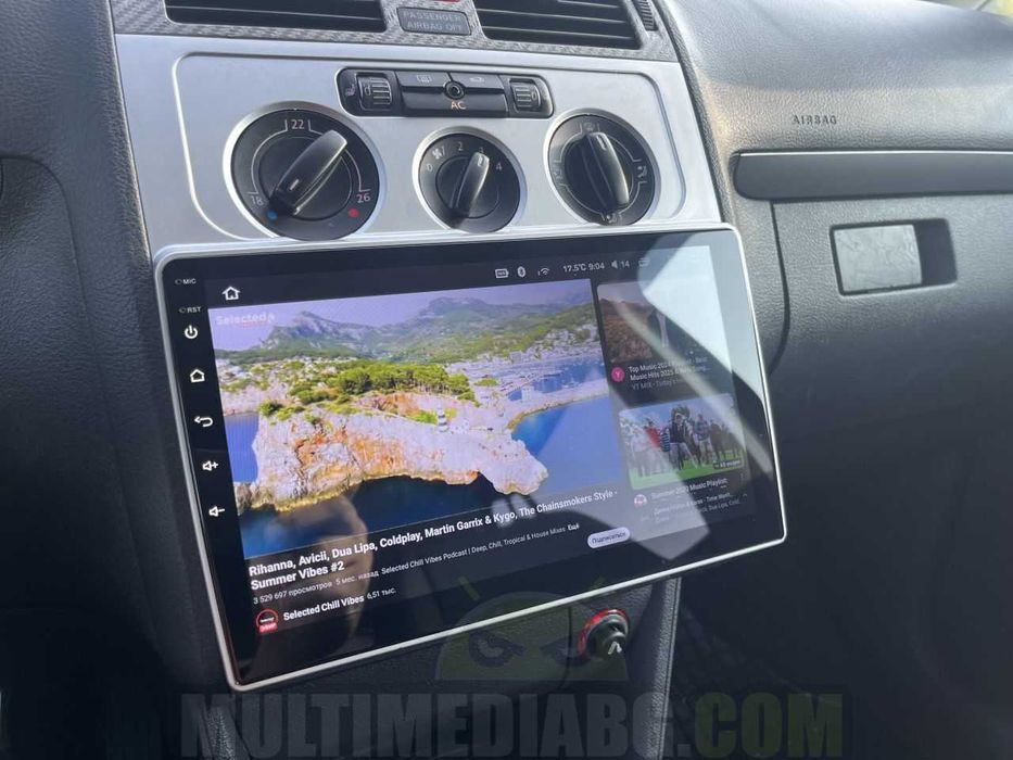 Volkswagen Touran - 2003г 2010г Мултимедия/Навигация Android