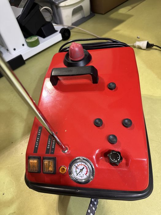 Мощна парна ютия Gazzella в гаранция