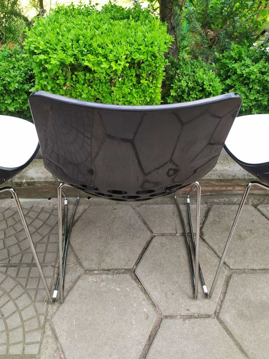 Дизайнерски стол Calligaris Jam- стомана и технополимер .