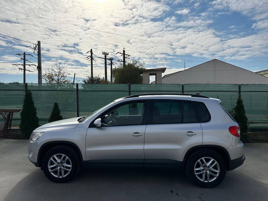 VW TIGUAN an 2009/ 1.4Tsi-150cp/EURO 5/Navi/Panoramic/Climă!