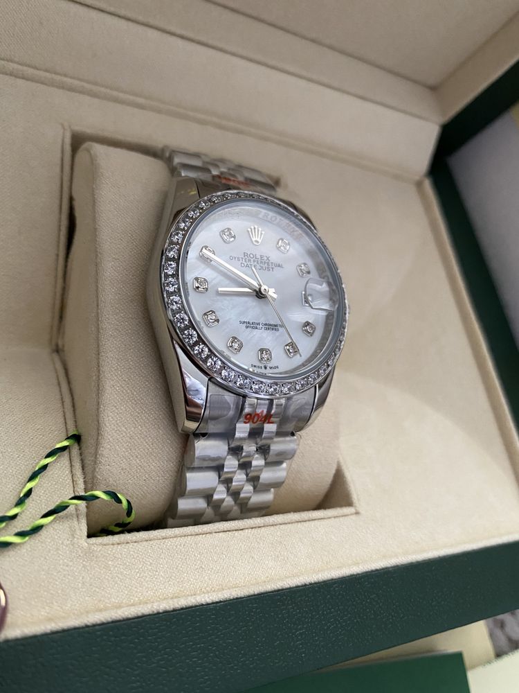 Rolex DateJust Diamonds Marble “Date” 36mm