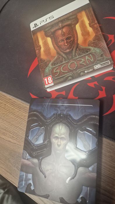 Scorn Deluxe Edition (PS5)