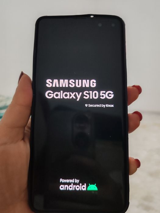 Самсунг S10 5G для работы в индрайвер