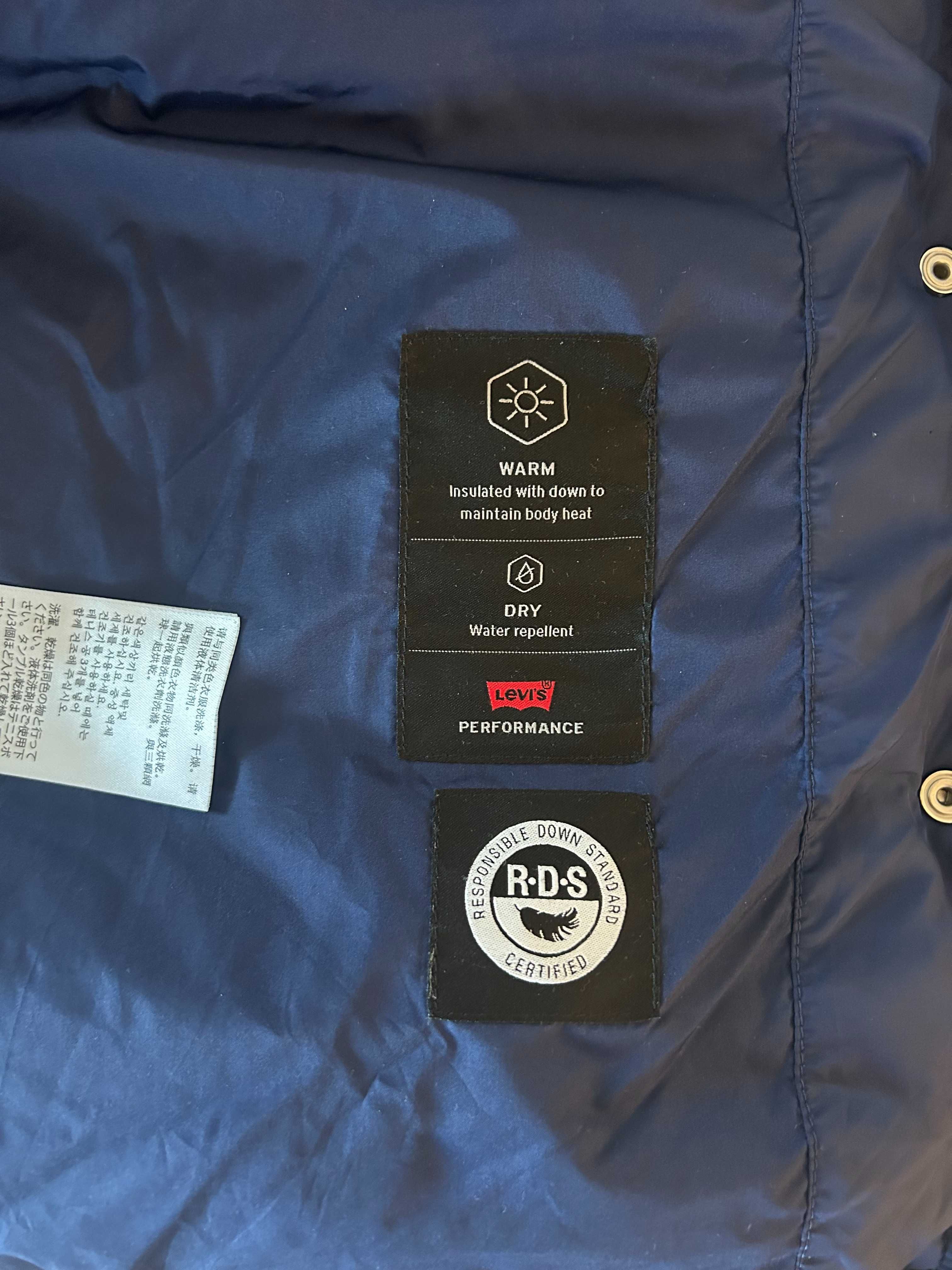 Унисекс пухено яке - Levis