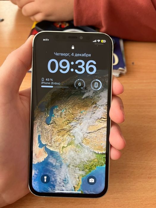 Айфон 12 128/72%