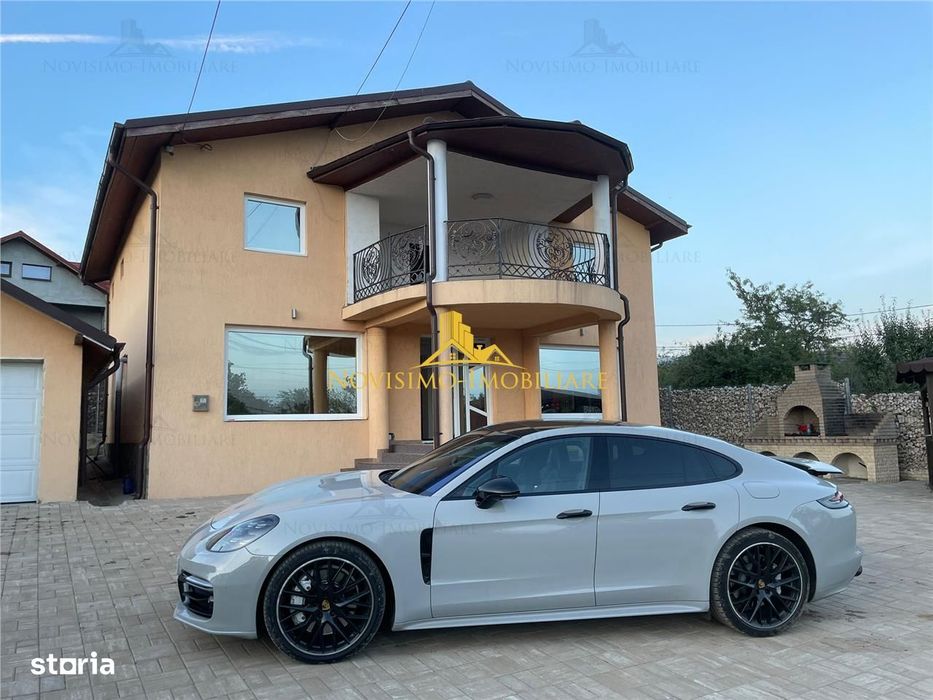 Novisimo-Imobiliare: Vila In Zona Valea Calugareasca , Mobilata, Utila