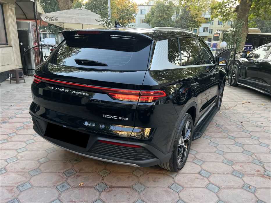 Byd Song Pro Gibrid Full