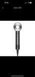 Uscator de par Dyson Supersonic HD11  Professional 1600W Grey