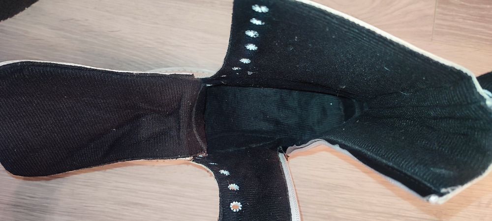 Ghete aspect lacuit PROTECT UR SOUL, copie Tommy Hilfiger, 38