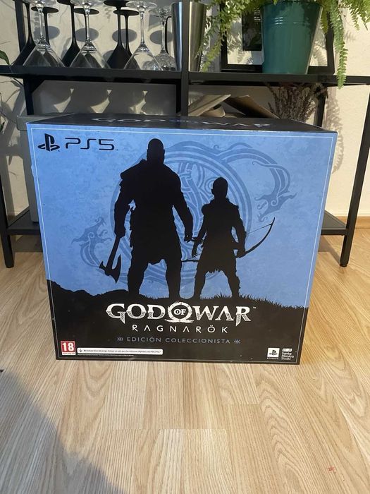 Joc God of War Ragnarok Collectors Edition PS5 Sigilat