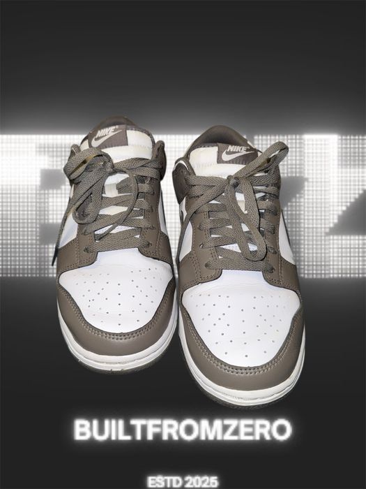 Nike Dunk brown-white