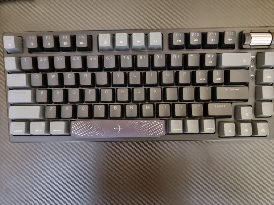 Tastatura Gaming AQIRYS Adara Mini LE Black RGB HaiMu Ocean Blue Switc