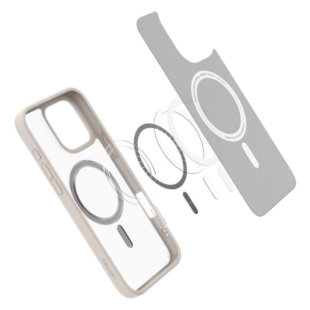 Противоударен Калъф за iPhone 16 Pro Max, SPIGEN Ultra Hybrid Magsafe