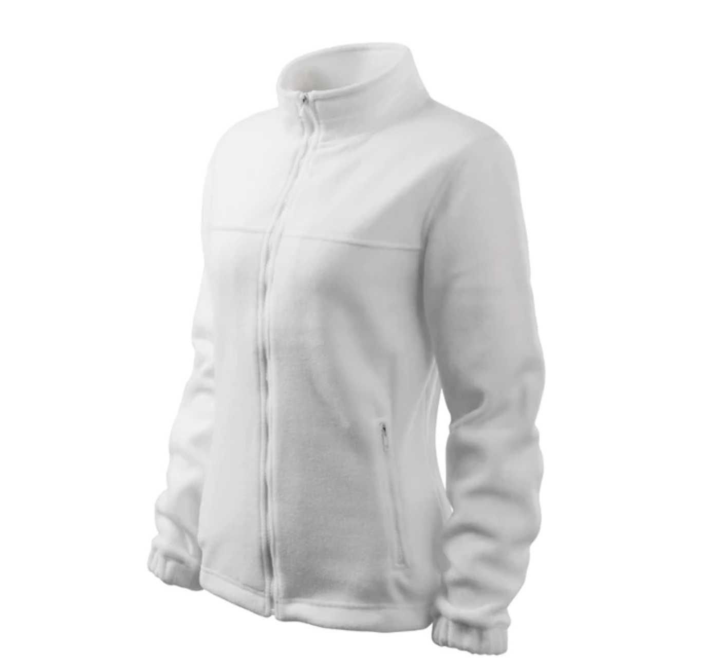 Polar/Fleece hanorac dama alb McKinley, Intersport, nou, S/36