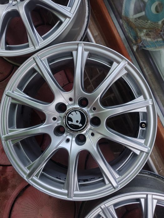 Jante aliaj model deosebit, 16", 5 x 112 mm, ET 38, Audi, Skoda, Volk