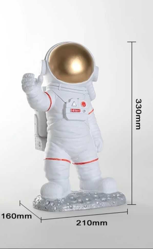 Lampa de veghe pentru copii, model astronaut