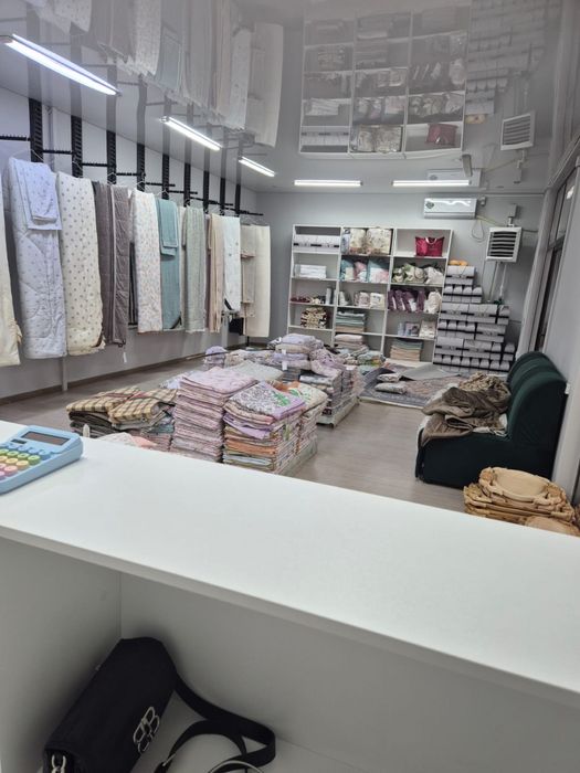 Бутик сатылады 60 квметр