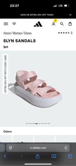 Продам ADIDAS сандалий. Новые,Оригинал.