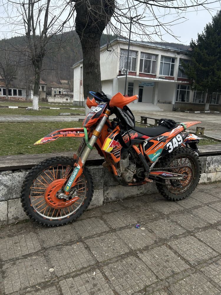 KTM SX-F 350i Стартер