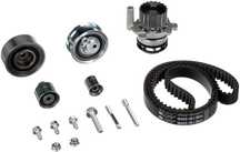 Kit Distributie GATES KP25649XS-1, Set pompa apa + curea dintata