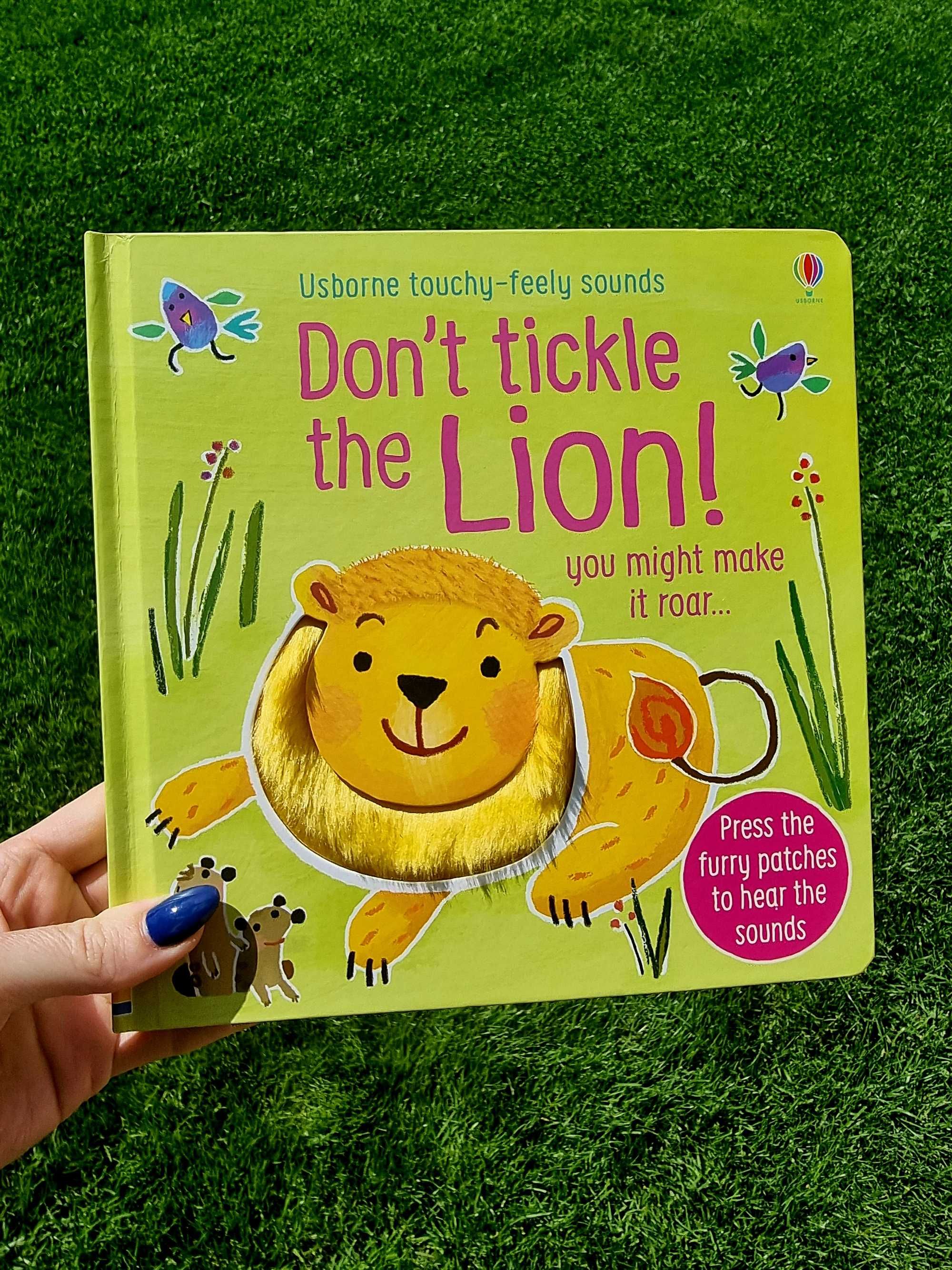 Don't tickle the Lion
