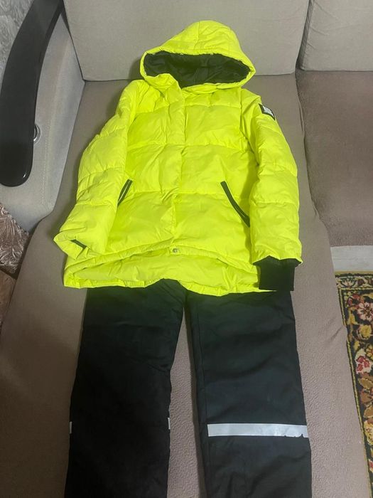 Комбинезон зима для девочки