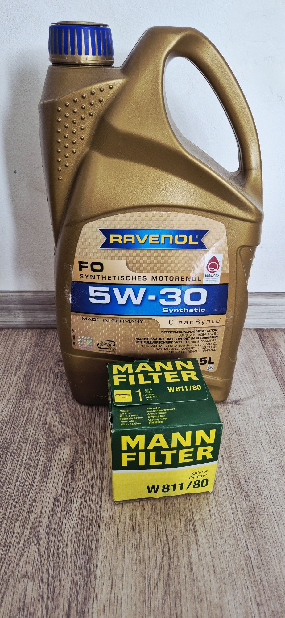 Ulei 5W30 Ravenol