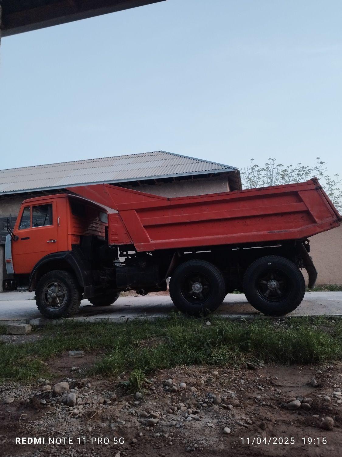 srochno kamaz 5511 sotiladi
