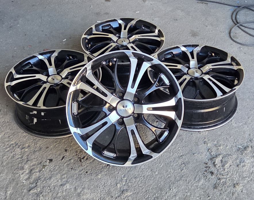 5x114.3 17 Aversus Weels