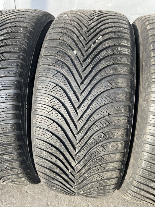 4 бр. зимни гуми 225/50/17 Michelin A5 6,5 mm DOT 1917