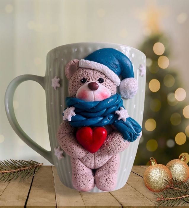 Чаши полимерна глина