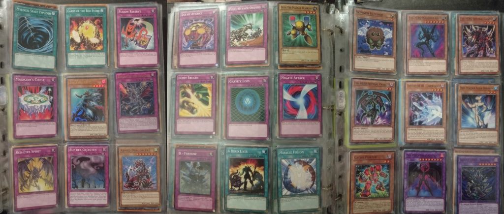 Yu-Gi-Oh карти, югио