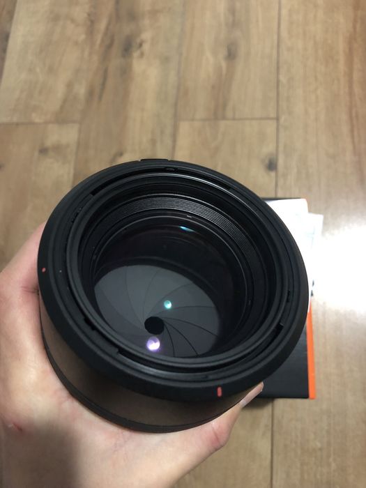 Sony 85mm 1.4 GM garantie