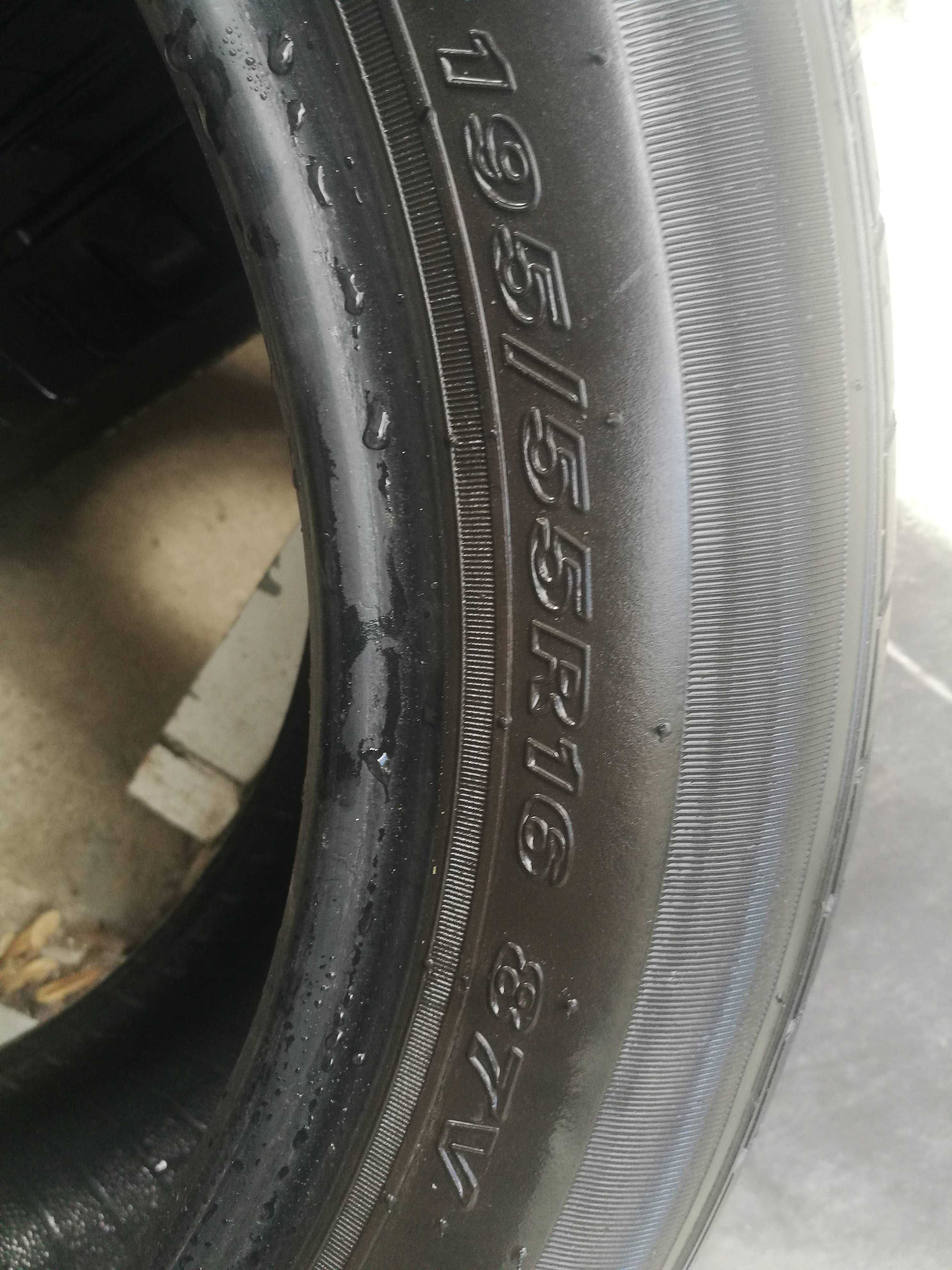 Летни гуми NEXEN 195/55 R16 87V DOT17 2бр. 30лв/бр