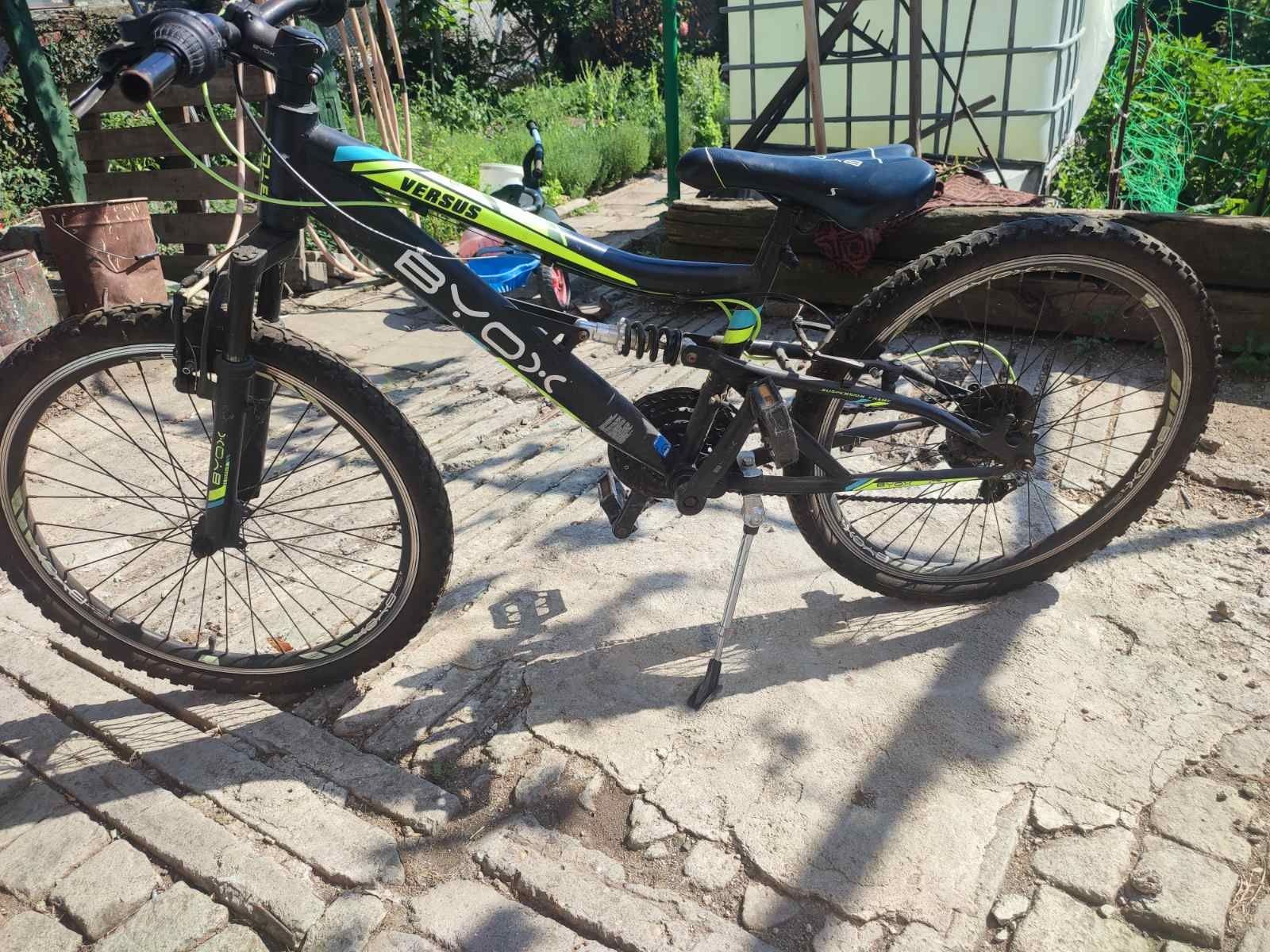 Колело Byox versus