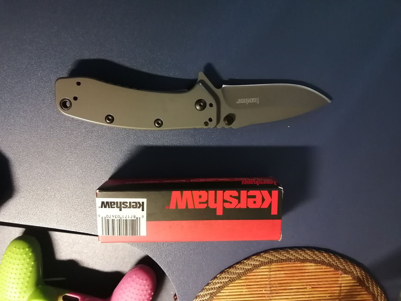 Нож Kershaw Cryo ll