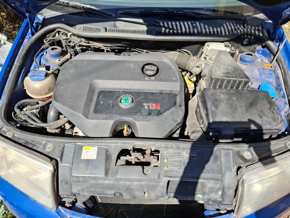 Skoda Fabia 1.9TDI 101HP