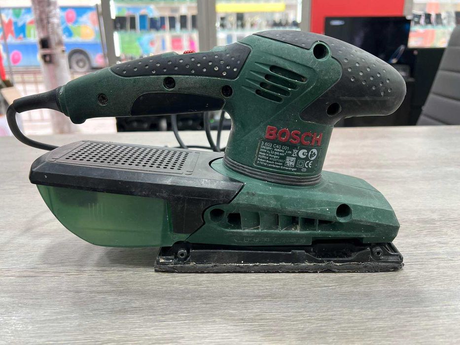 Електрическа шлайфмашина Bosch PSS 200 A, 230V