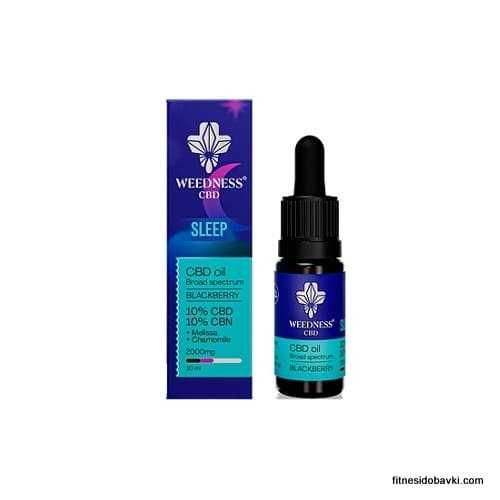 Weedness CBD Harmony CBD Oil 10% Broad Spectrum, 10 мл